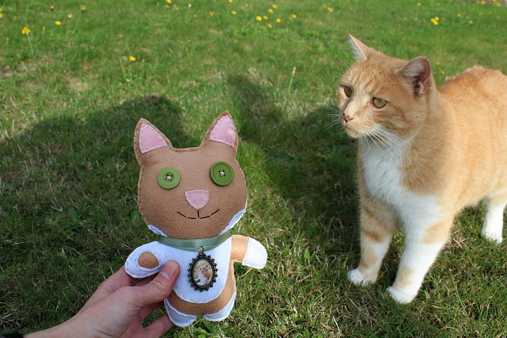 Peluche à l'effigie des animaux de compagnie