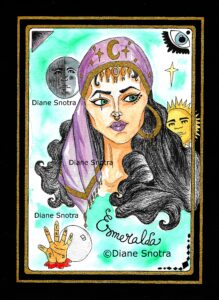 Esmeralda ©copyrights