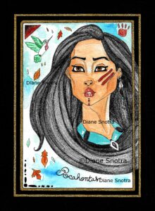 Pocahontas ©copyrights