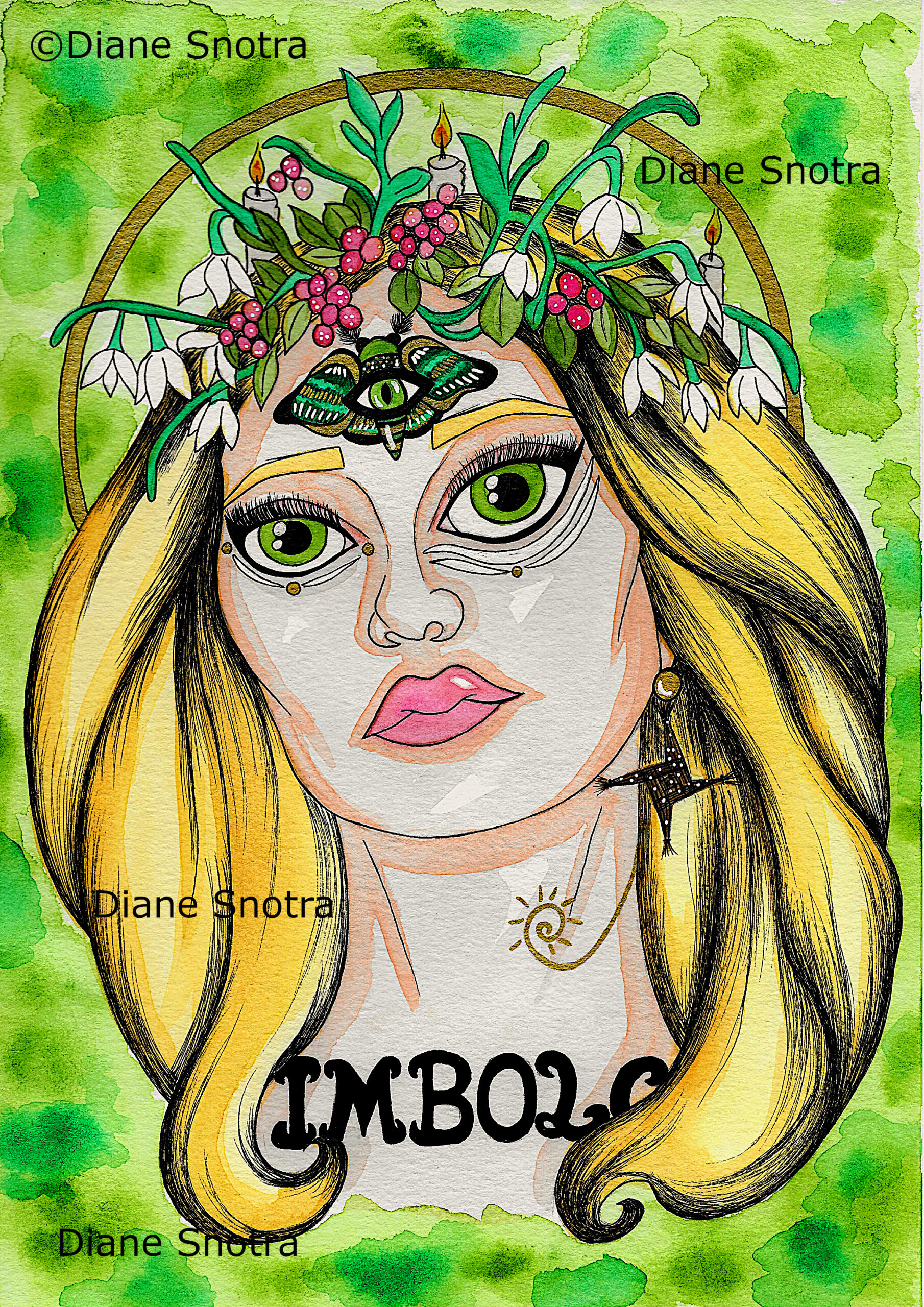 Imbolc (déesse) ©copyrights
