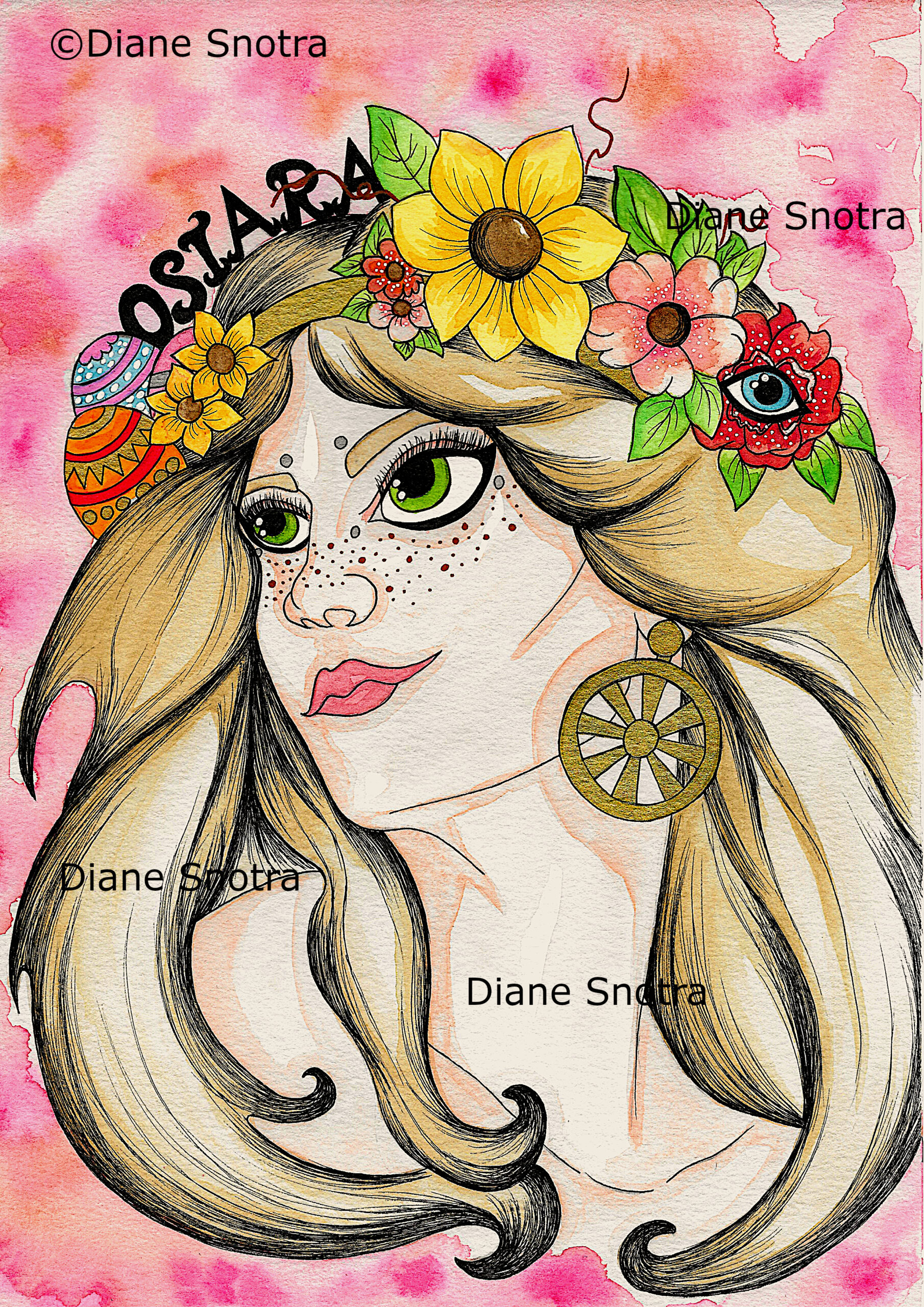 Ostara (déesse) ©copyrights