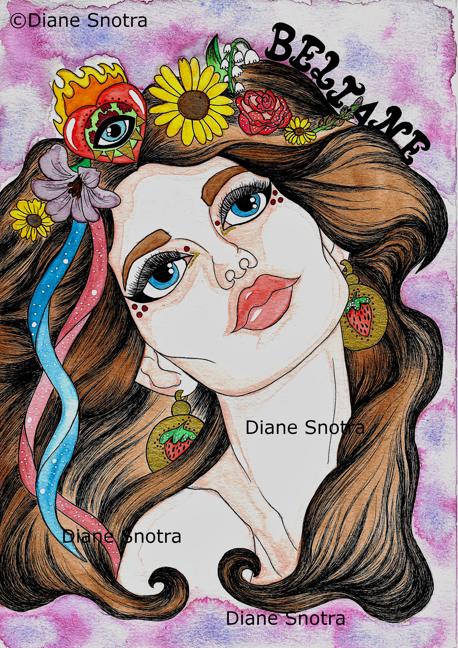Beltane (déesse) ©copyrights