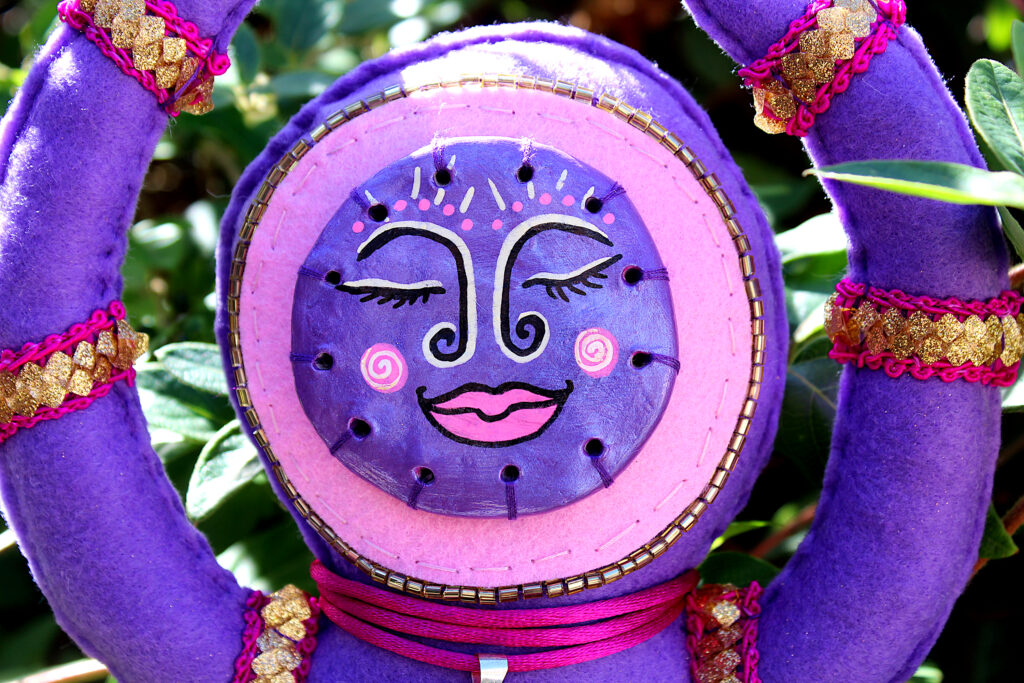 Poupée Chakra 3ème oeil