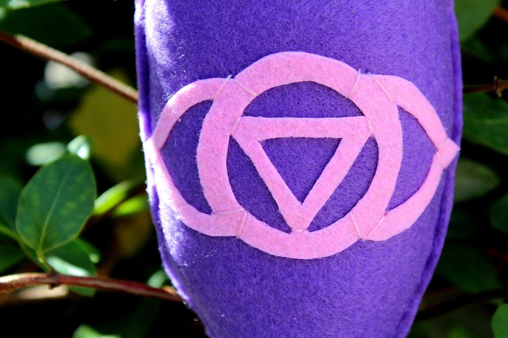 Poupée Chakra 3ème oeil