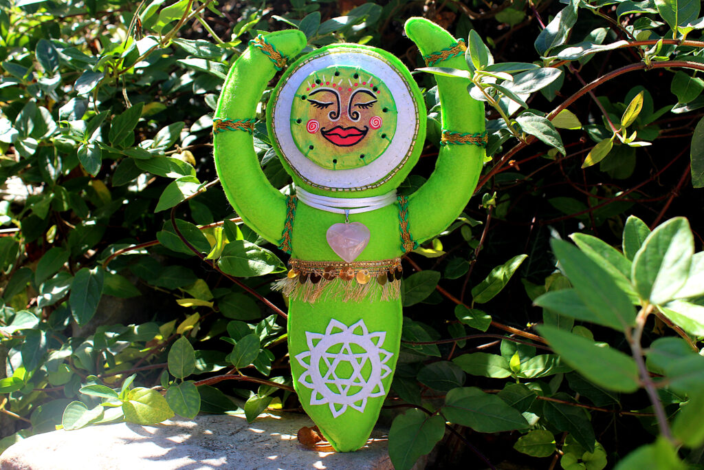 Poupée Chakra Coeur