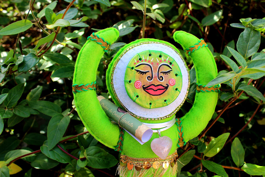 Poupée Chakra Coeur