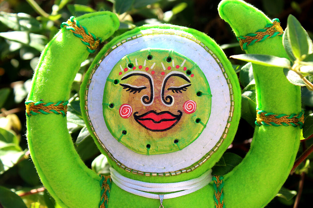 Poupée Chakra Coeur