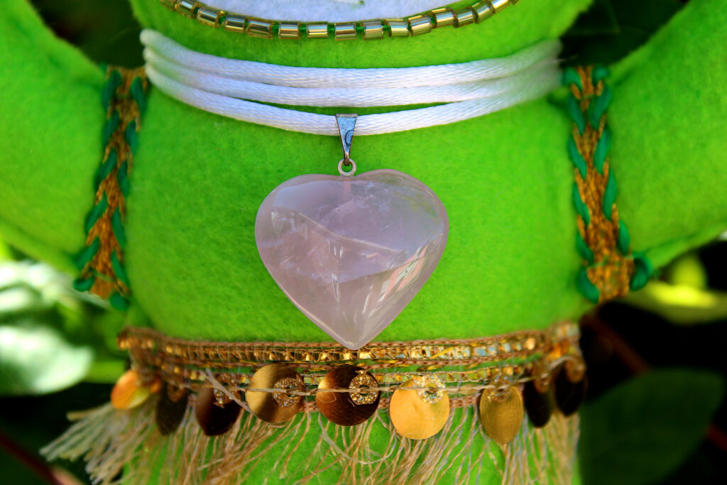 Poupée Chakra Coeur