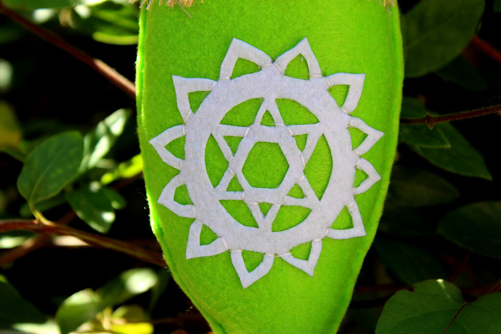 Poupée Chakra Coeur