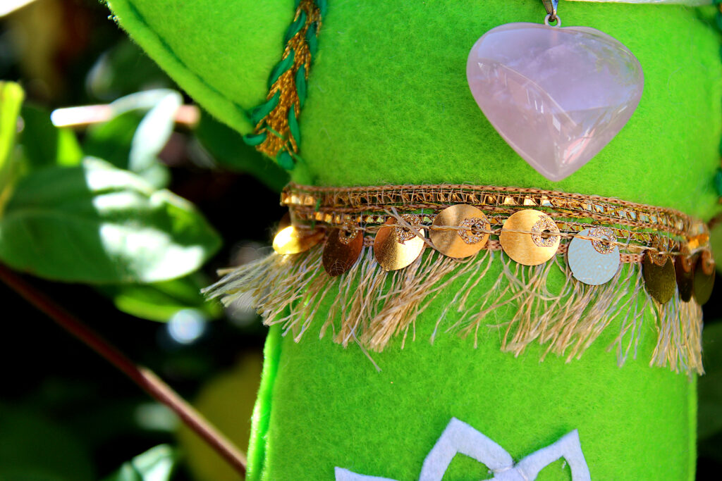 Poupée Chakra Coeur