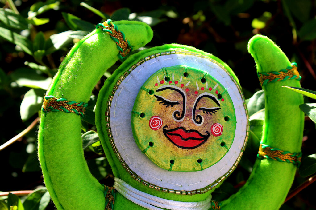 Poupée Chakra Coeur