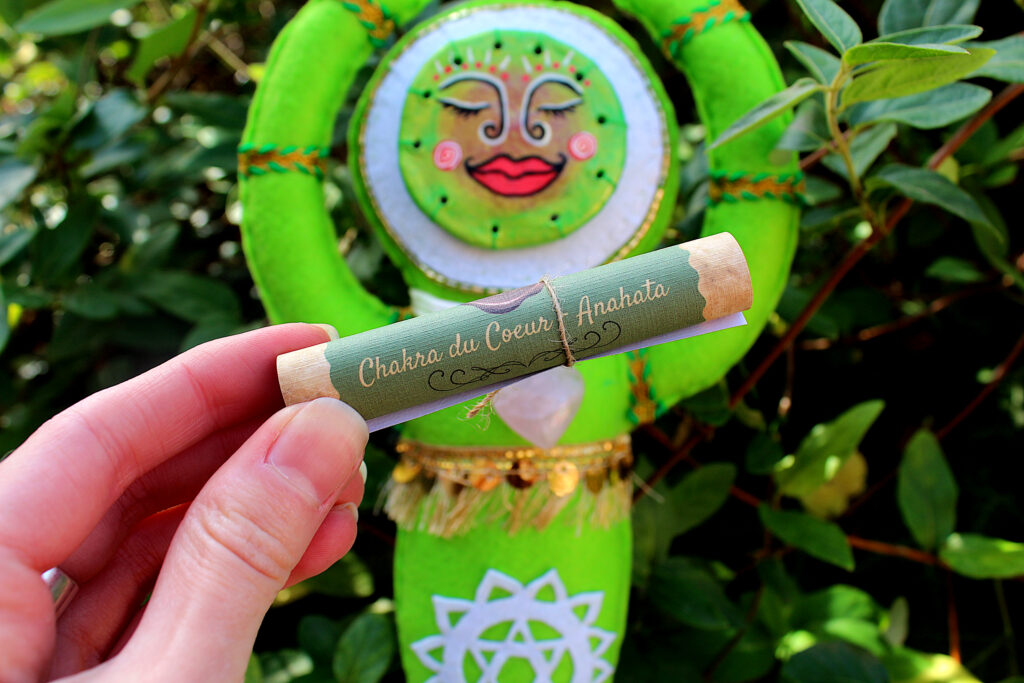 Poupée Chakra Coeur