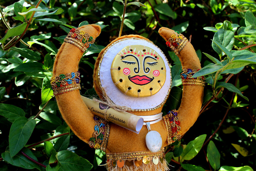Poupée Chakra Couronne