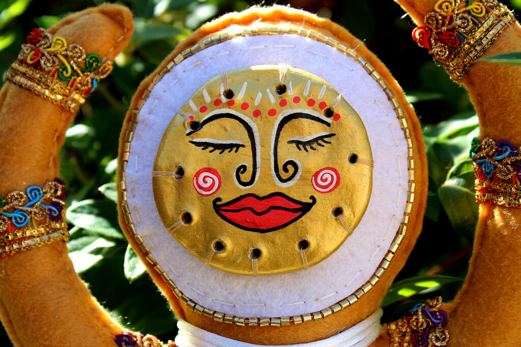 Poupée Chakra Couronne