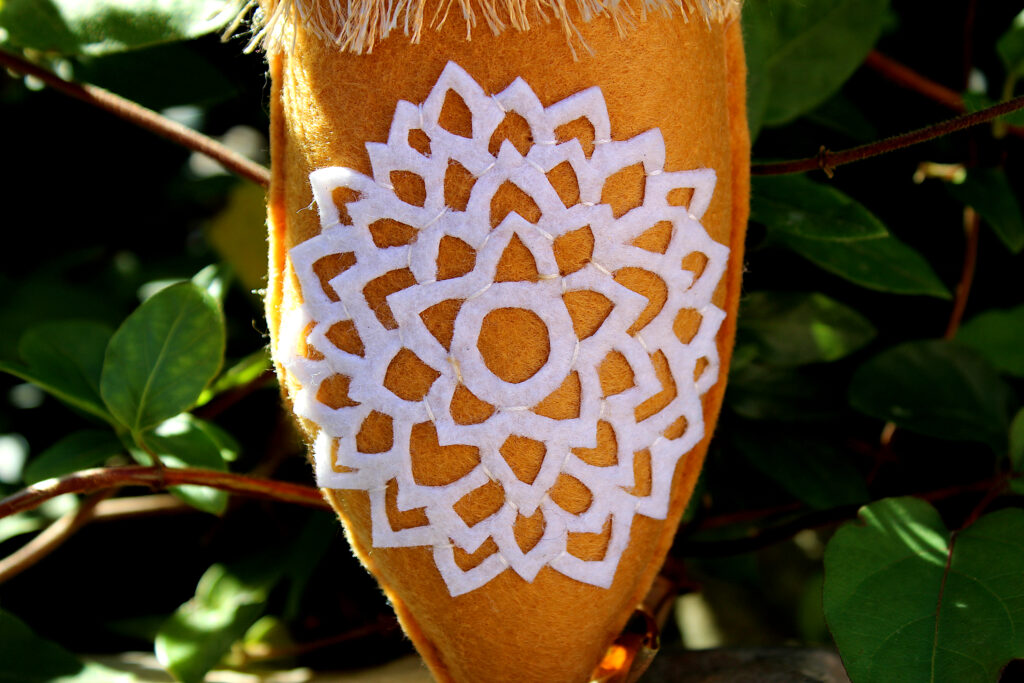 Poupée Chakra Couronne