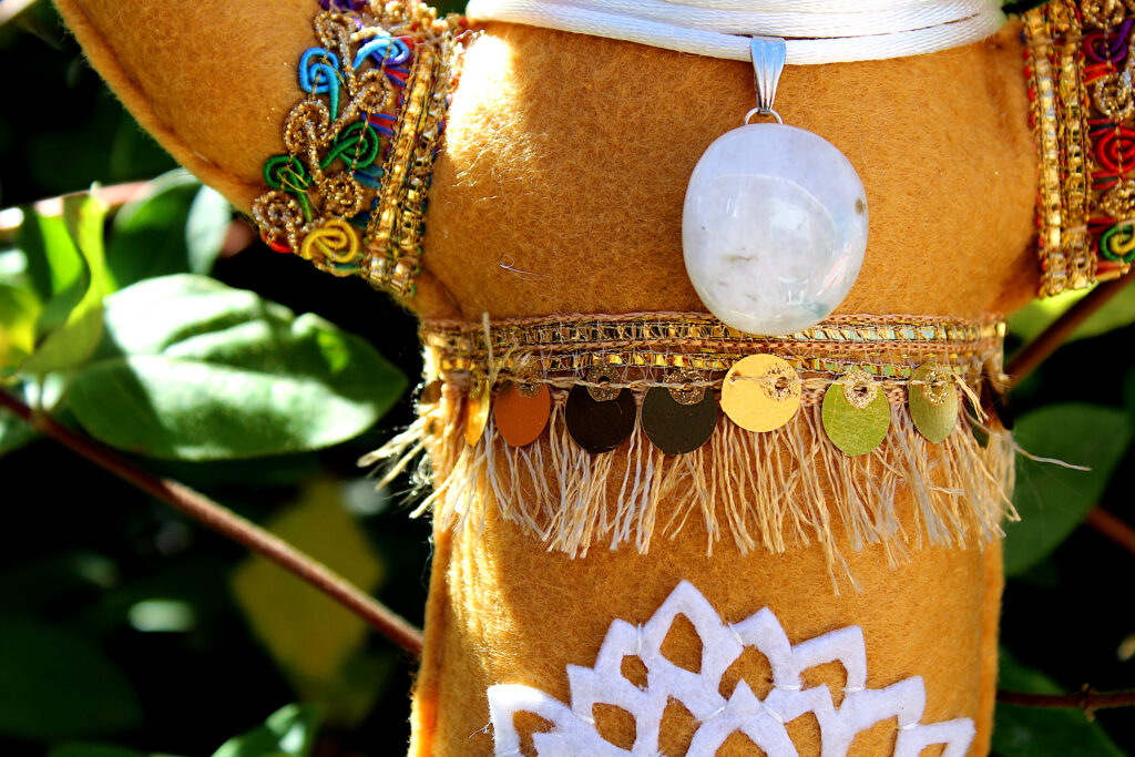Poupée Chakra Couronne