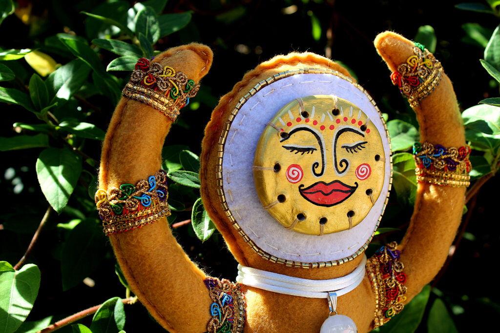 Poupée Chakra Couronne