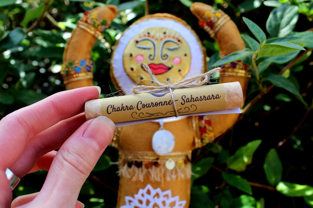 Poupée Chakra Couronne