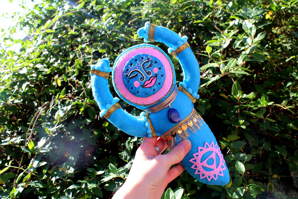 Poupée Chakra Gorge