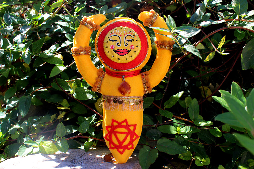 Poupée Chakra Plexus Solaire