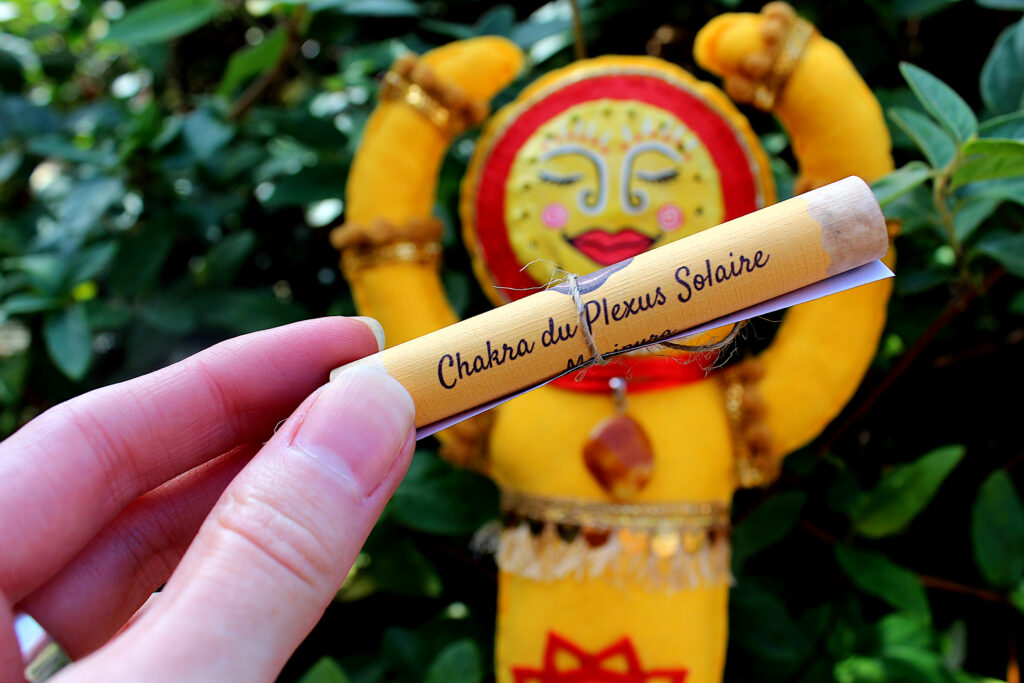 Poupée Chakra Plexus Solaire