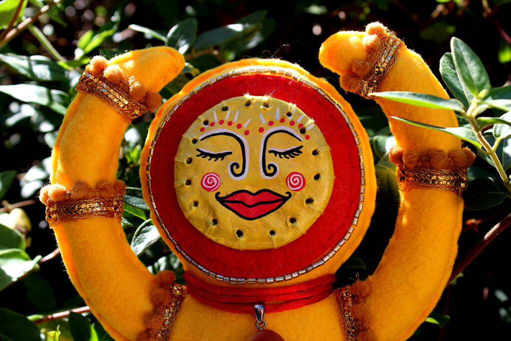 Poupée Chakra Plexus Solaire
