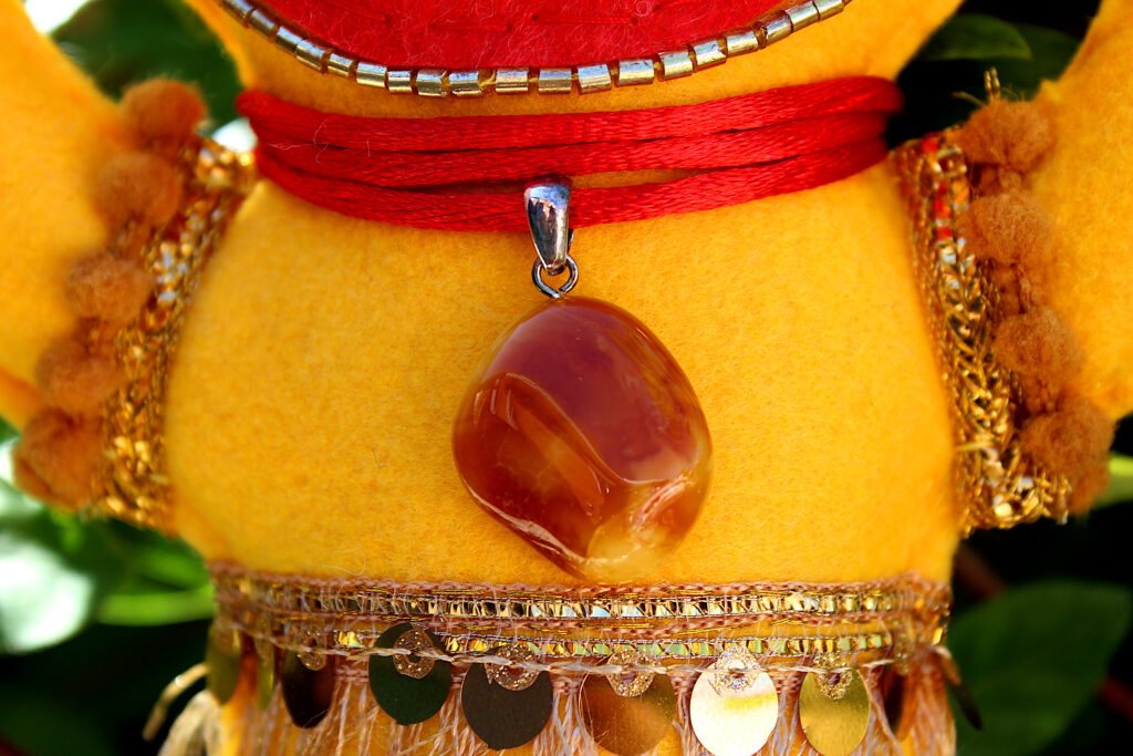Poupée Chakra Plexus Solaire