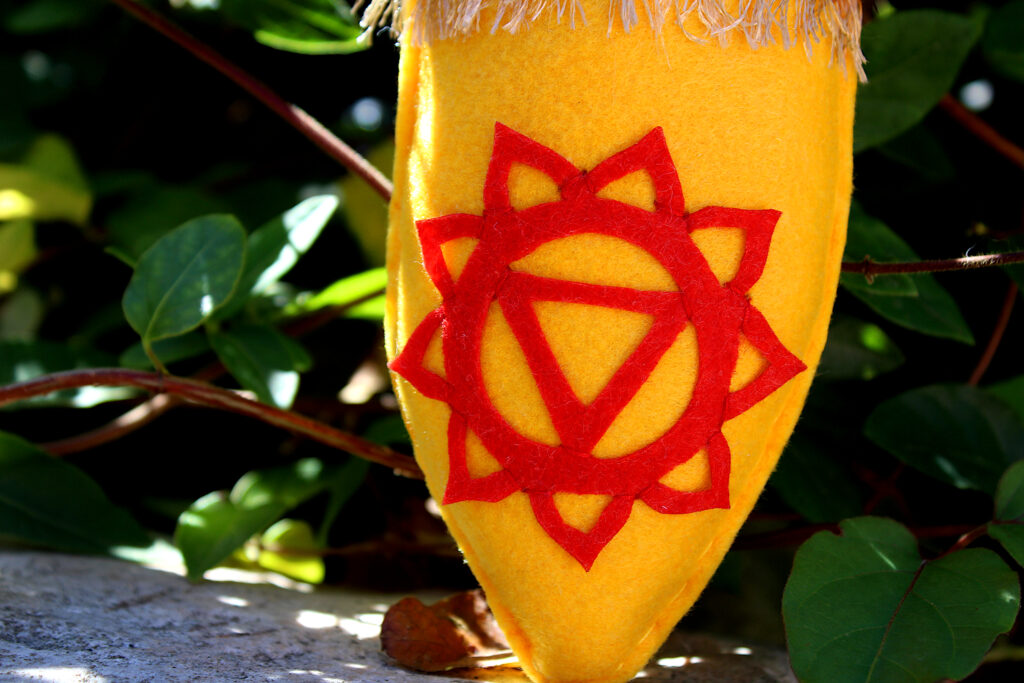 Poupée Chakra Plexus Solaire