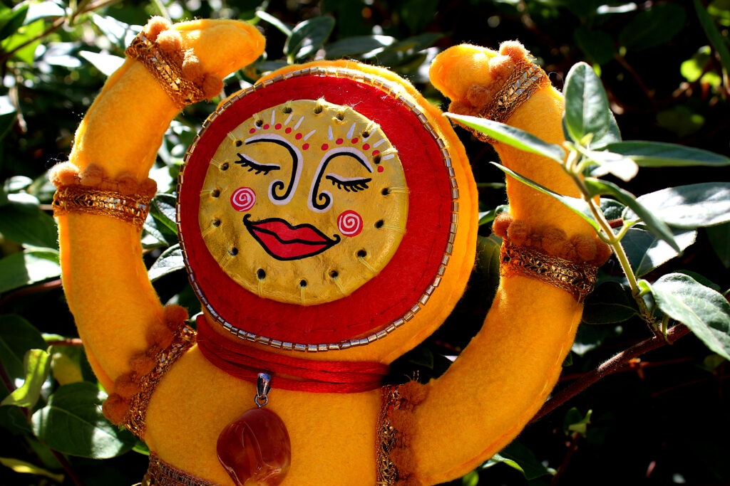 Poupée Chakra Plexus Solaire