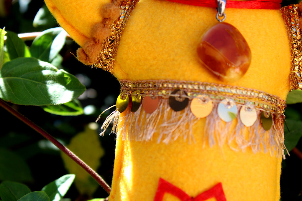 Poupée Chakra Plexus Solaire