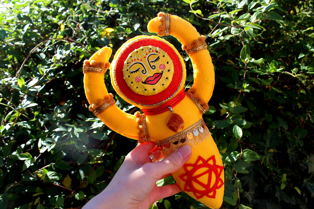 Poupée Chakra Plexus Solaire
