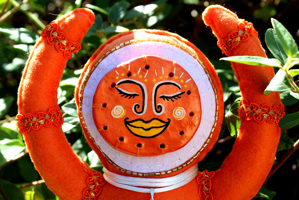 Poupée Chakra Sacré