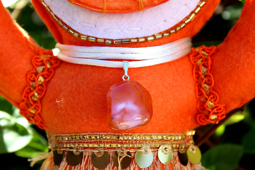 Poupée Chakra Sacré