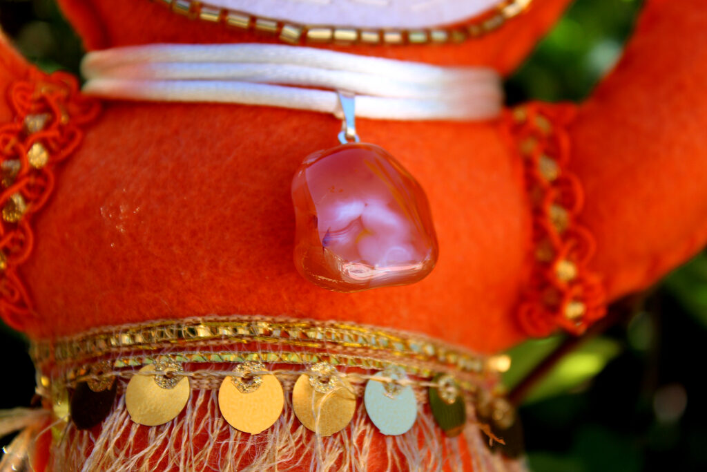 Poupée Chakra Sacré