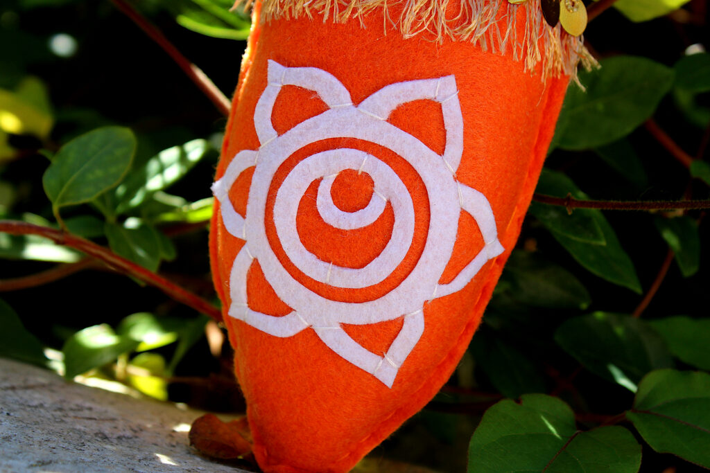 Poupée Chakra Sacré