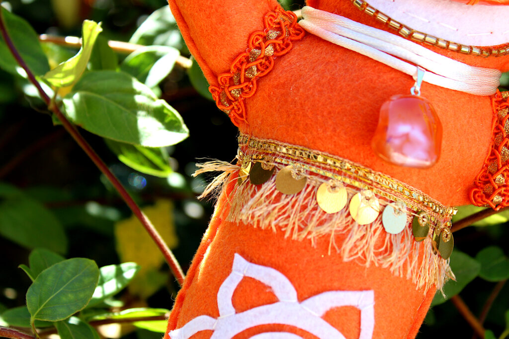 Poupée Chakra Sacré