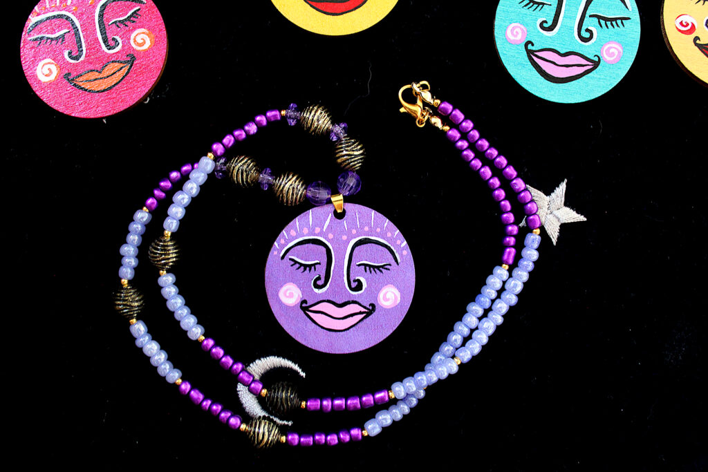 Collier Chakra 3ème oeil
