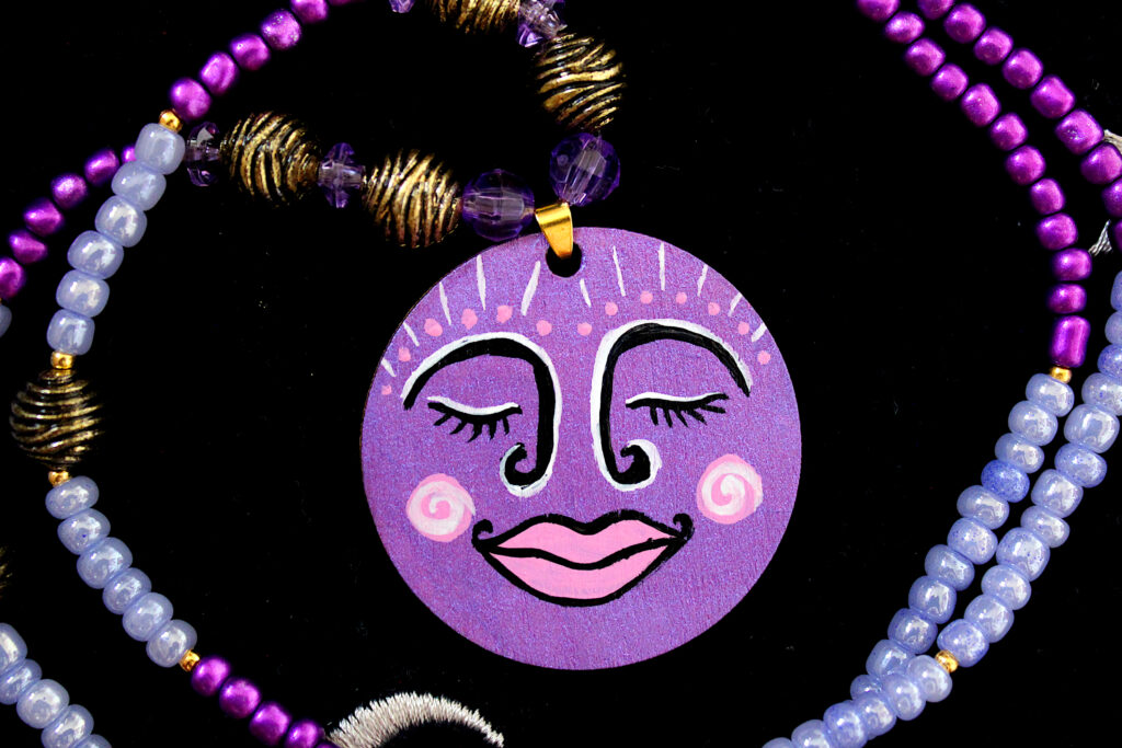 Collier Chakra 3ème oeil