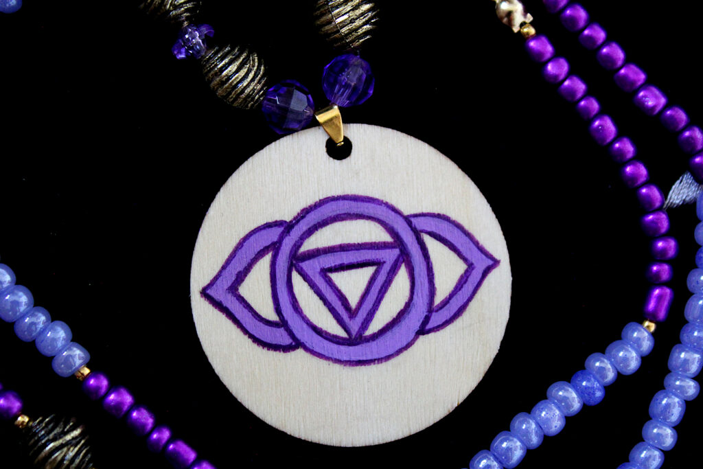 Collier Chakra 3ème oeil