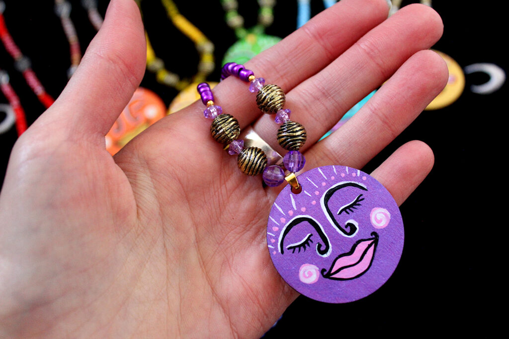 Collier Chakra 3ème oeil