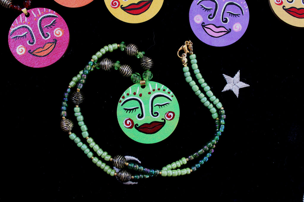 Collier Chakra Coeur