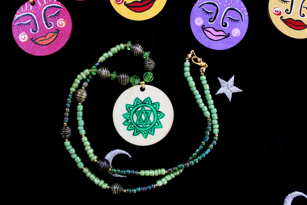 Collier Chakra Coeur