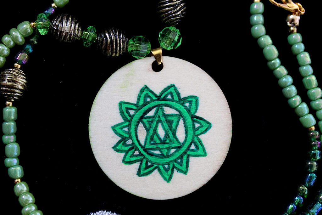 Collier Chakra Coeur