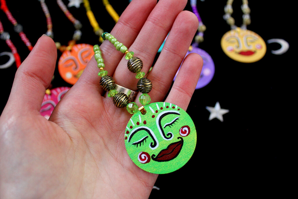 Collier Chakra Coeur
