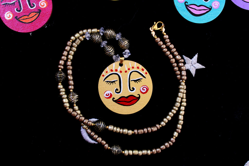 Collier Chakra Couronne