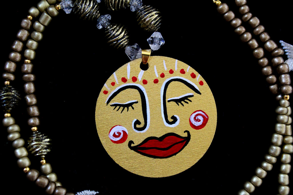 Collier Chakra Couronne