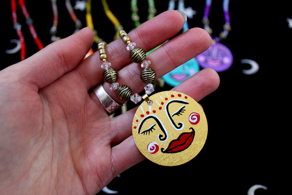 Collier Chakra Couronne
