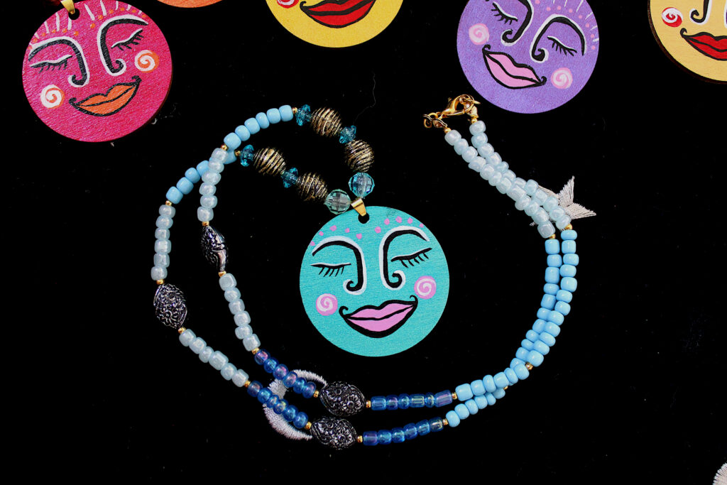 Collier Chakra Gorge