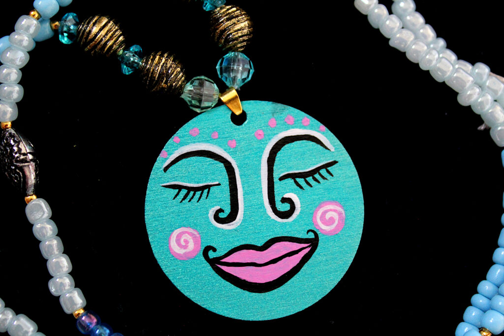 Collier Chakra Gorge