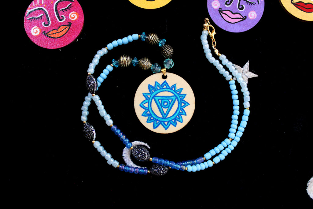 Collier Chakra Gorge